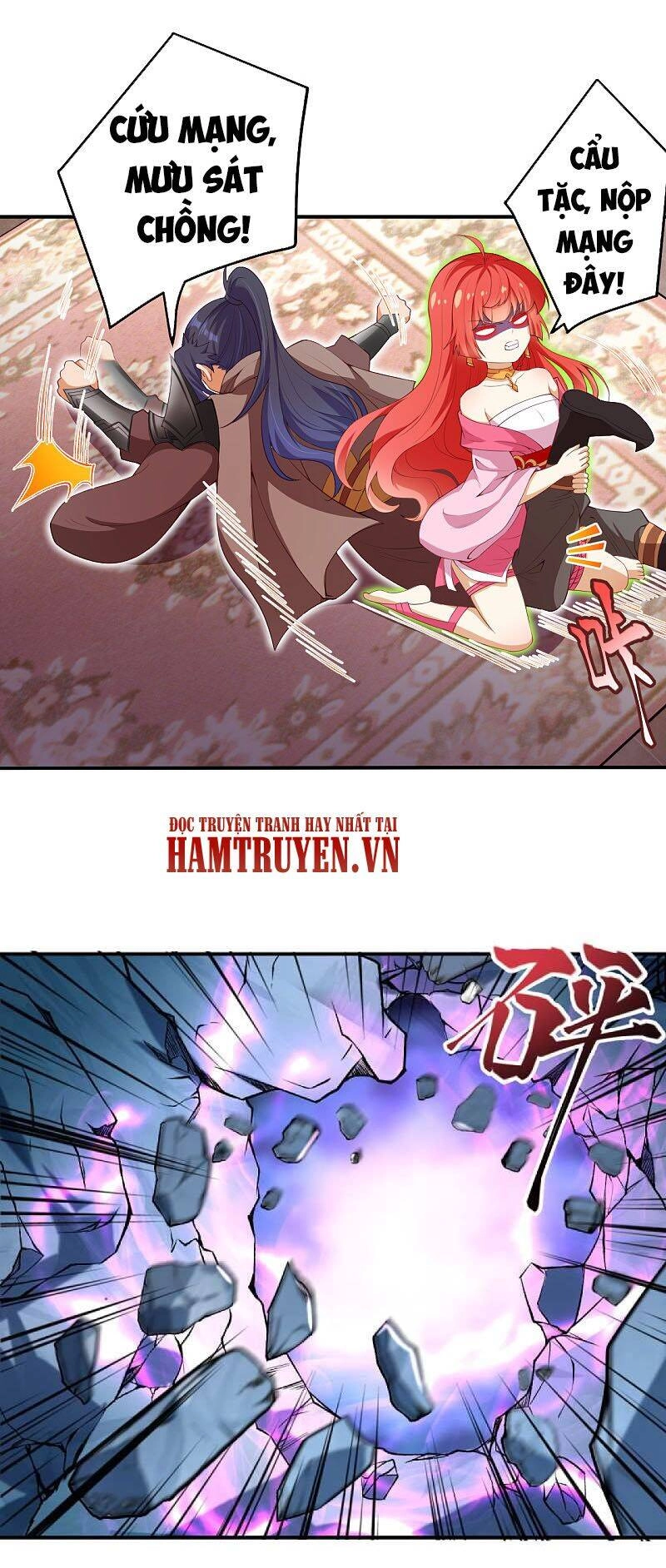 Nghịch Thiên Tà Thần Chapter 299 - 5