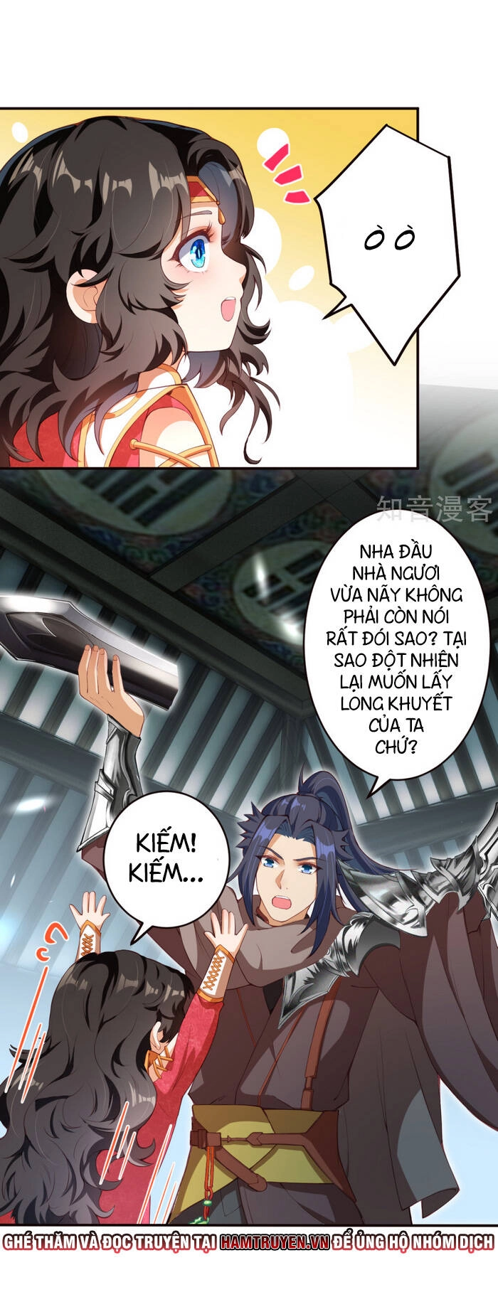 Nghịch Thiên Tà Thần Chapter 302 - 24