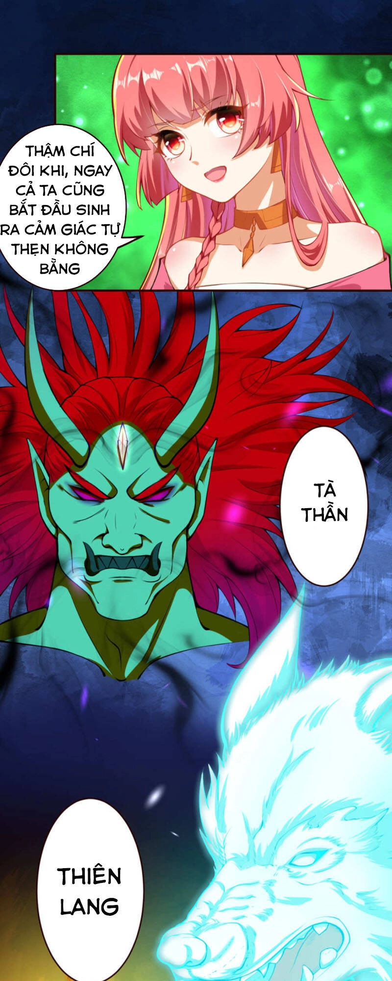 Nghịch Thiên Tà Thần Chapter 311 - 1