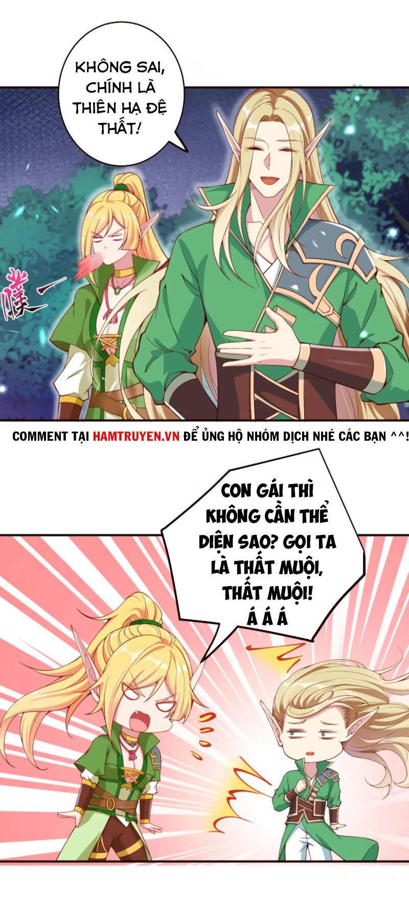 Nghịch Thiên Tà Thần Chapter 317 - 9