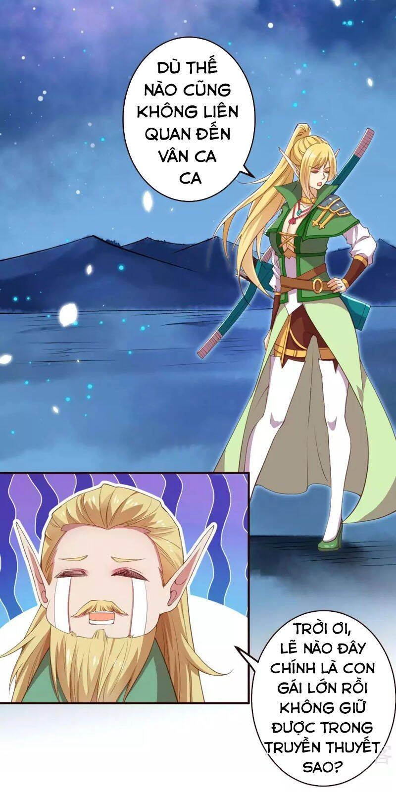 Nghịch Thiên Tà Thần Chapter 319 - 1