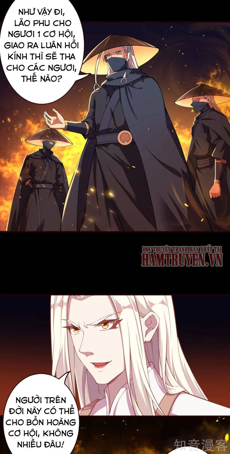 Nghịch Thiên Tà Thần Chapter 322 - 1