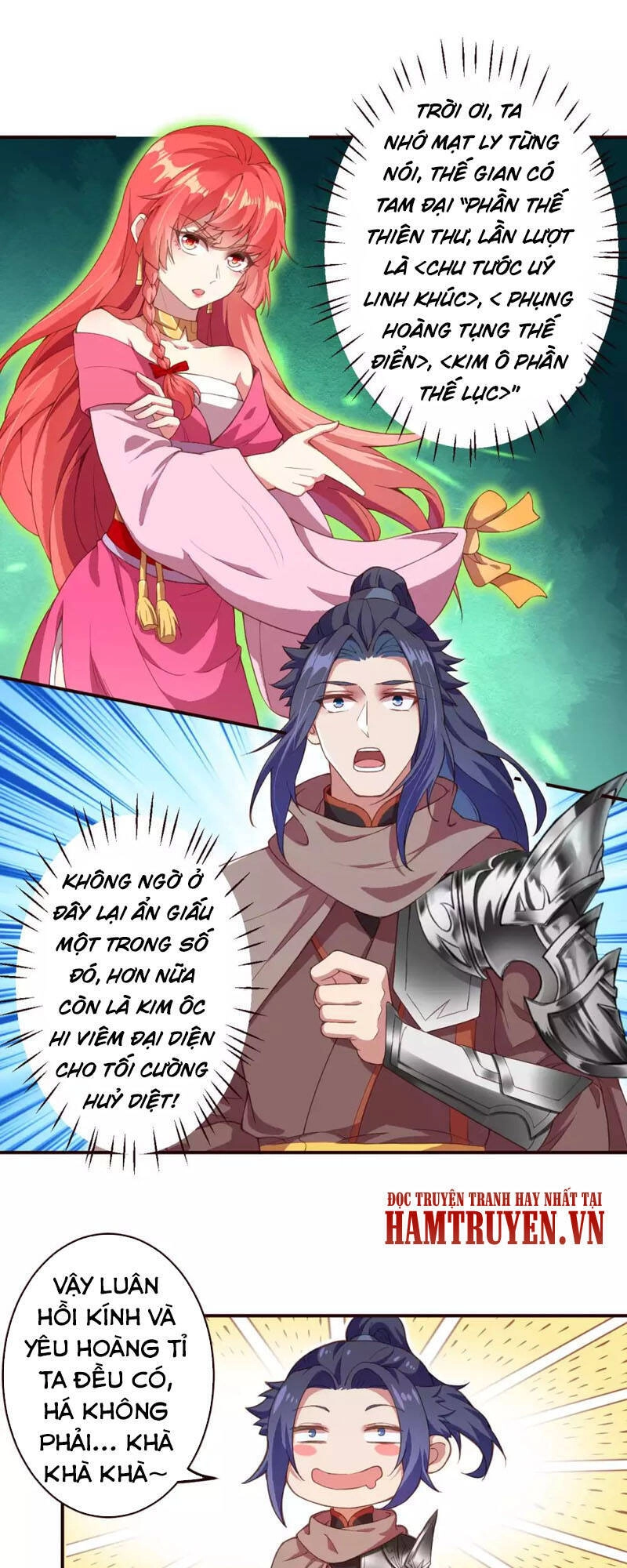 Nghịch Thiên Tà Thần Chapter 325 - 19