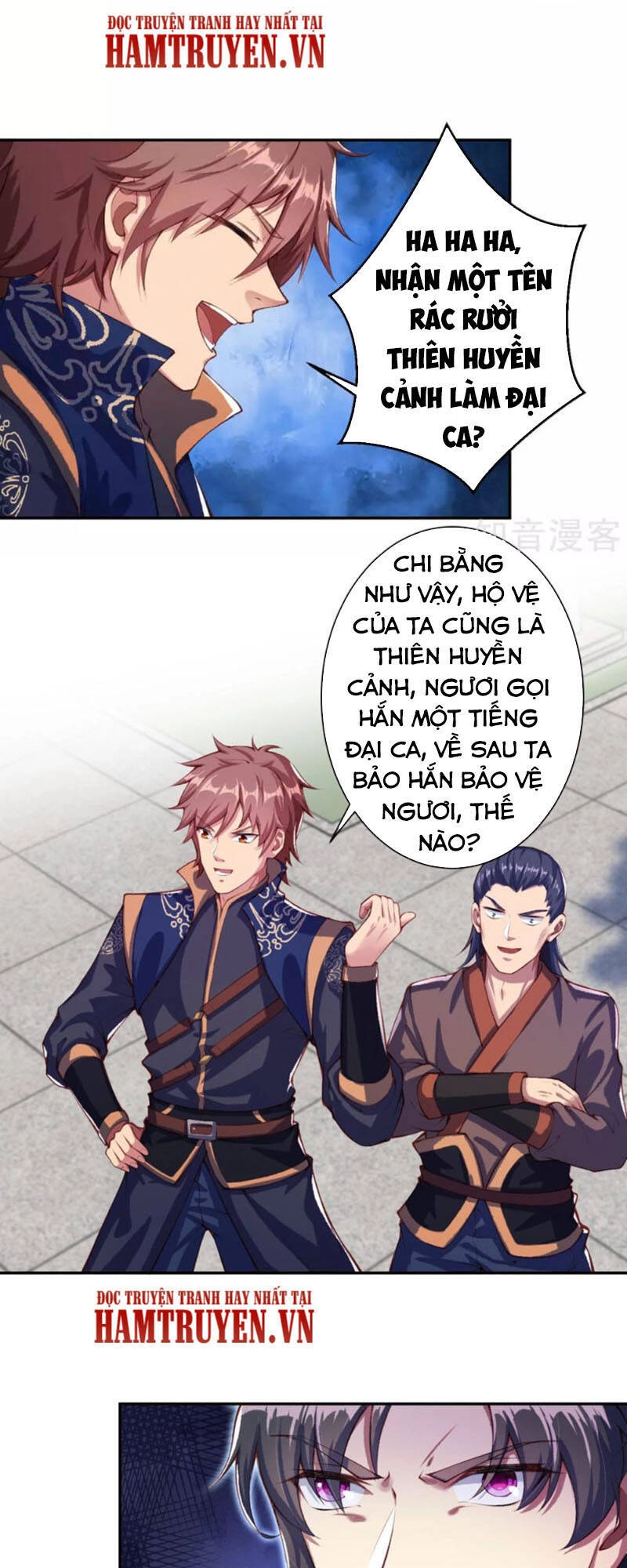 Nghịch Thiên Tà Thần Chapter 331 - 3