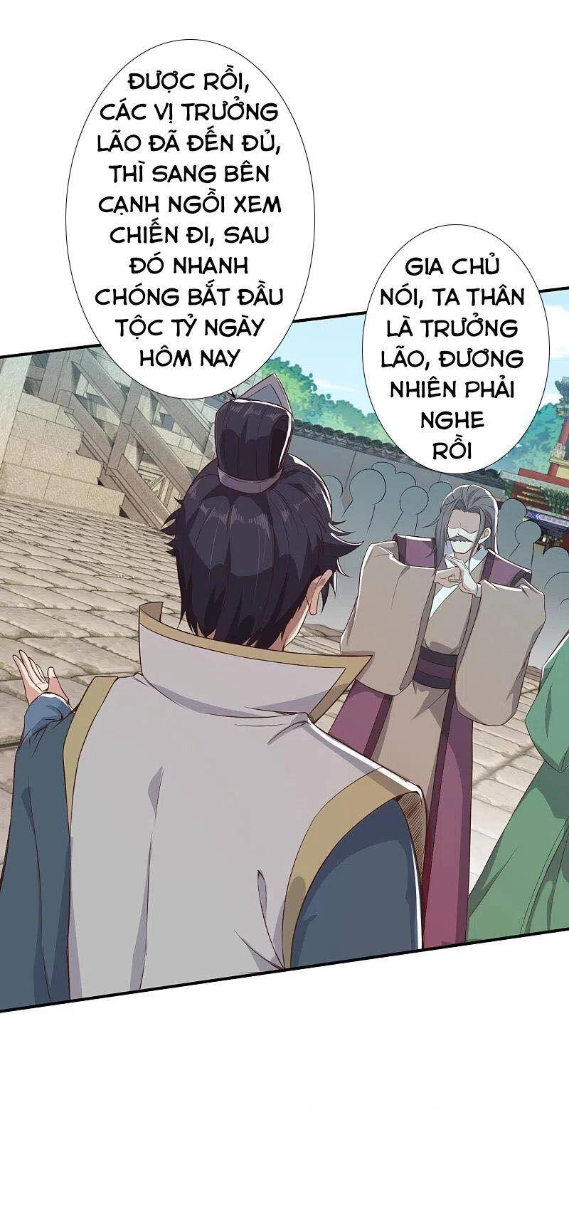 Nghịch Thiên Tà Thần Chapter 337 - 31