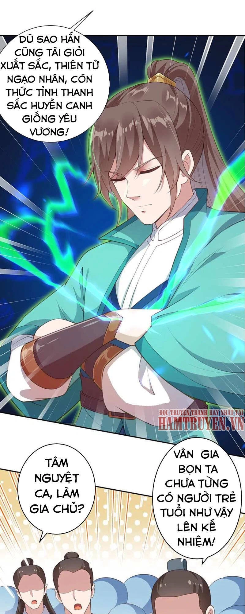 Nghịch Thiên Tà Thần Chapter 340 - 23