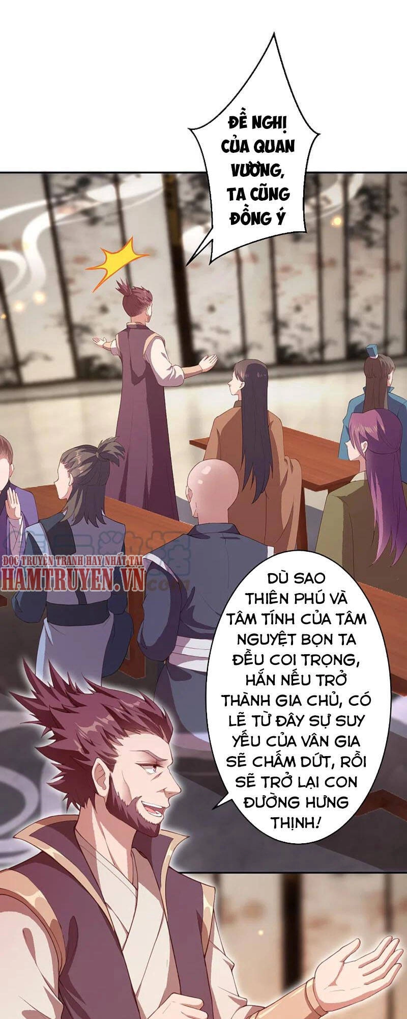 Nghịch Thiên Tà Thần Chapter 341 - 1