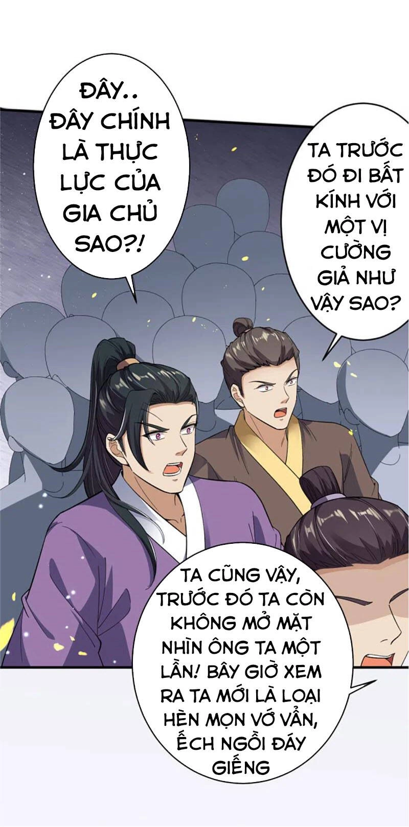 Nghịch Thiên Tà Thần Chapter 347 - 11