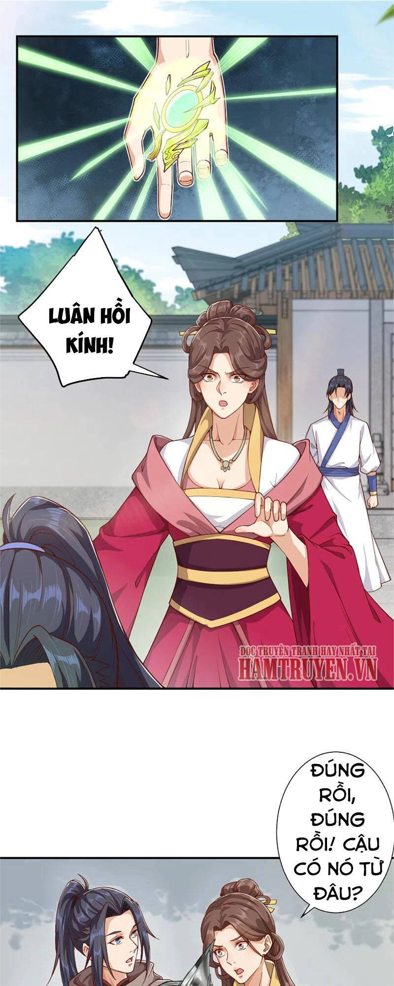 Nghịch Thiên Tà Thần Chapter 350 - 1