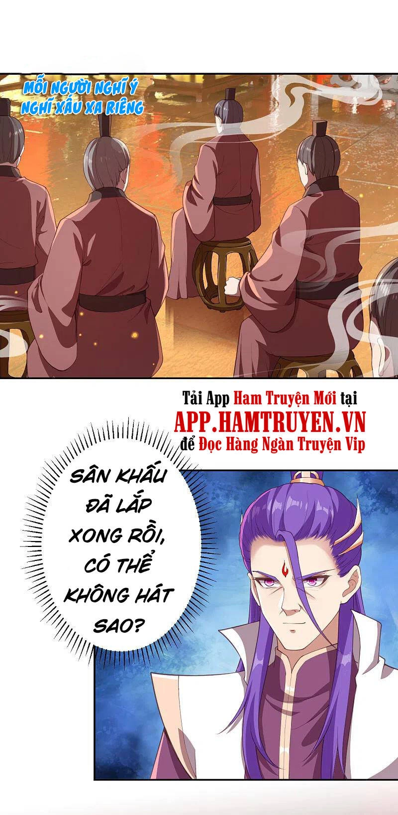 Nghịch Thiên Tà Thần Chapter 355 - 1