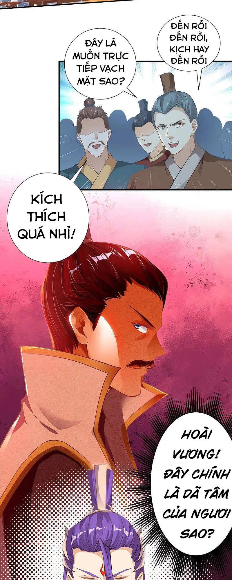 Nghịch Thiên Tà Thần Chapter 355 - 9
