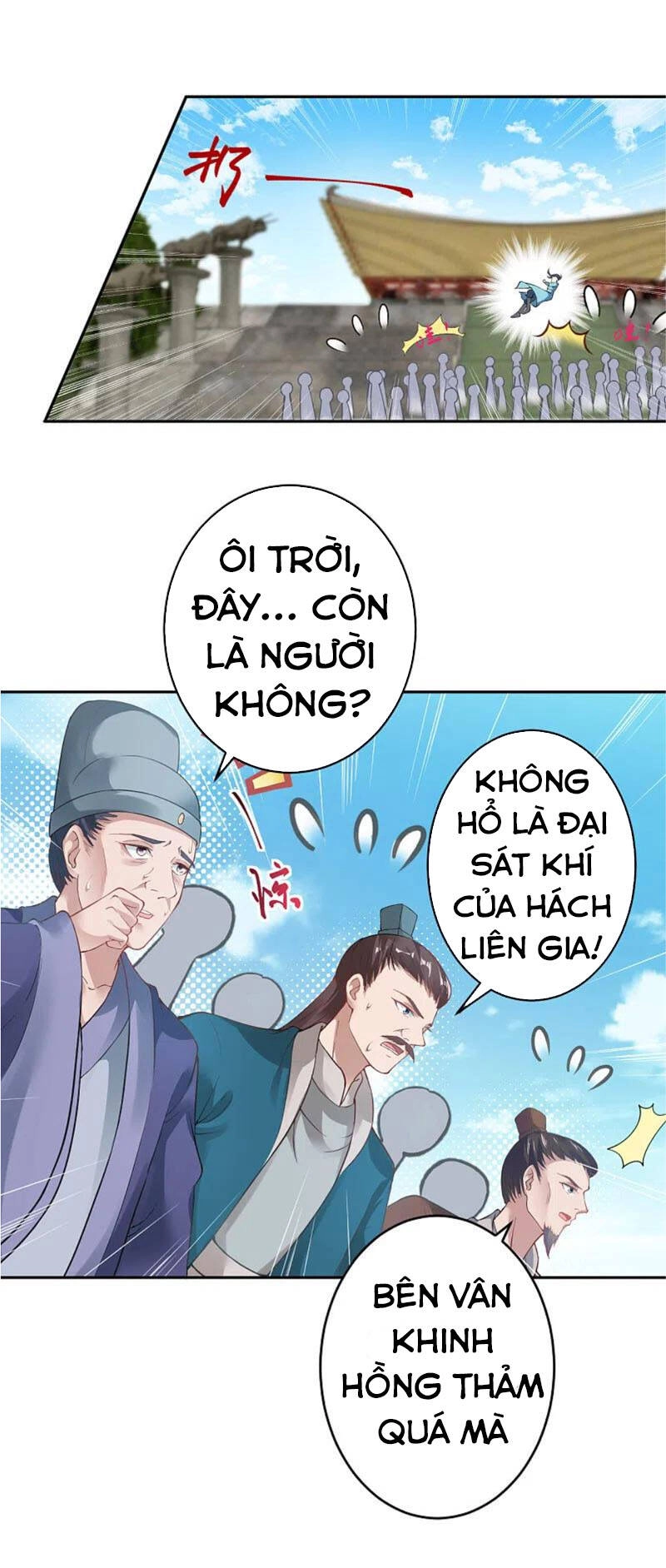 Nghịch Thiên Tà Thần Chapter 357 - 59