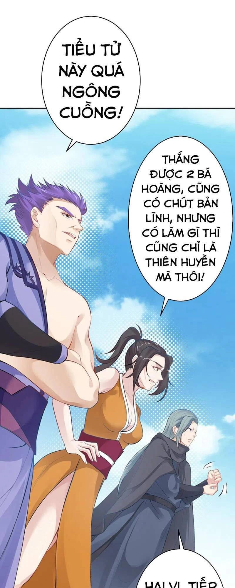 Nghịch Thiên Tà Thần Chapter 359 - 8