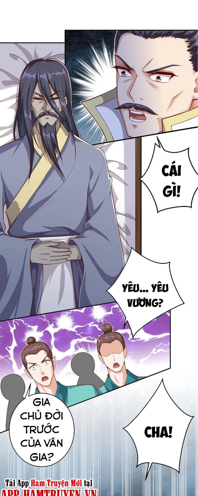 Nghịch Thiên Tà Thần Chapter 368 - 1