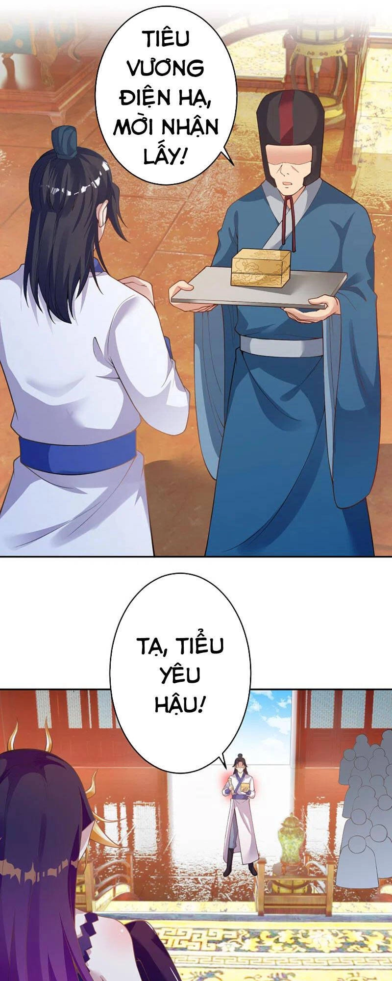 Nghịch Thiên Tà Thần Chapter 369 - 16