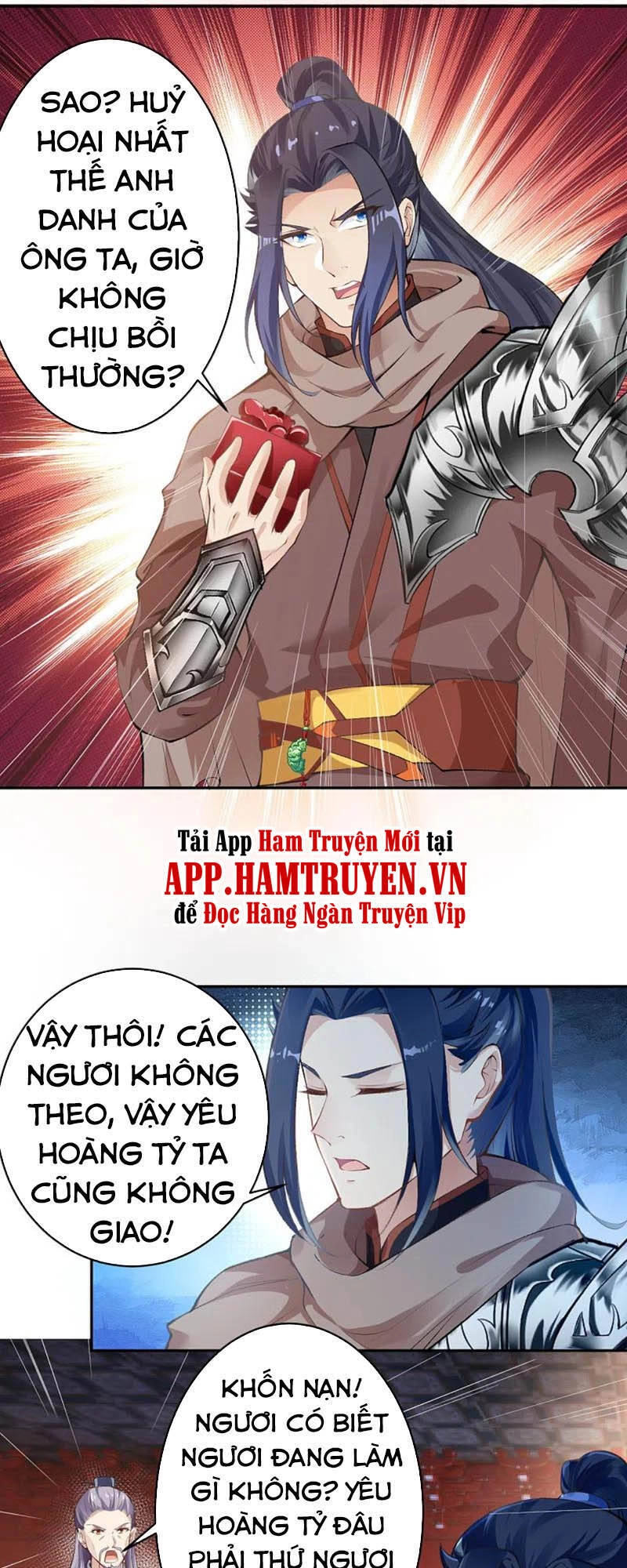 Nghịch Thiên Tà Thần Chapter 369 - 32