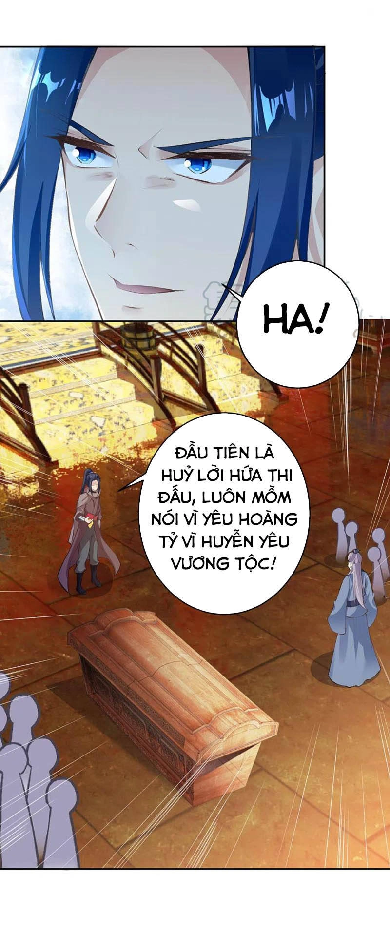 Nghịch Thiên Tà Thần Chapter 369 - 34