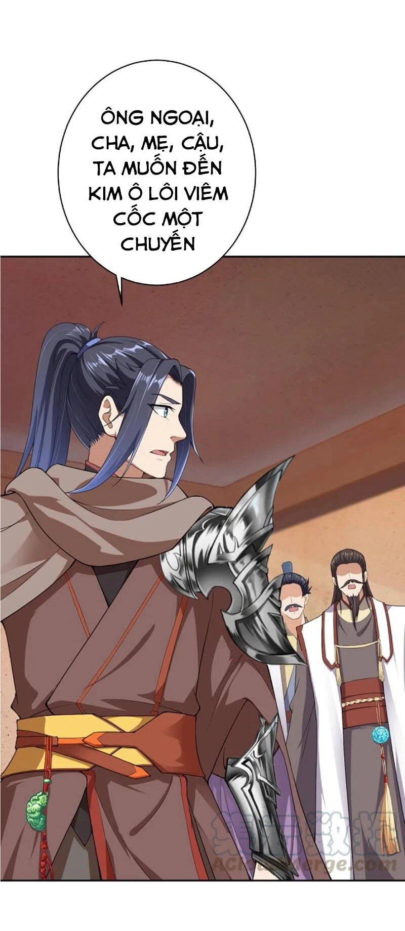 Nghịch Thiên Tà Thần Chapter 371 - 2