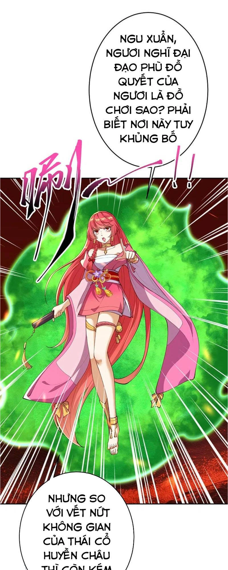 Nghịch Thiên Tà Thần Chapter 376 - 27