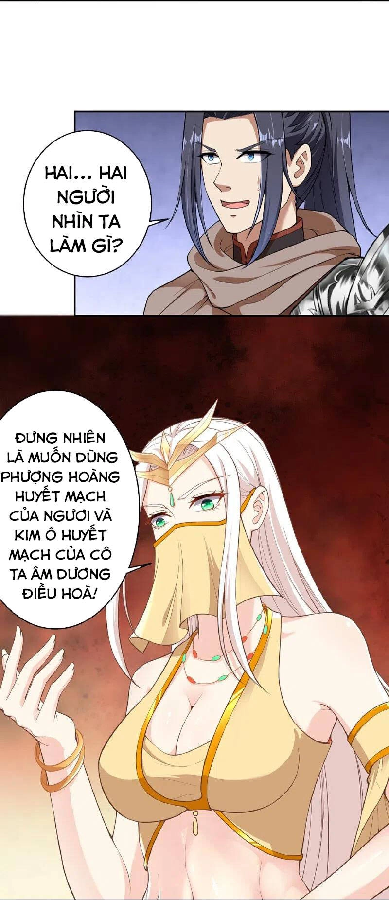 Nghịch Thiên Tà Thần Chapter 377 - 8