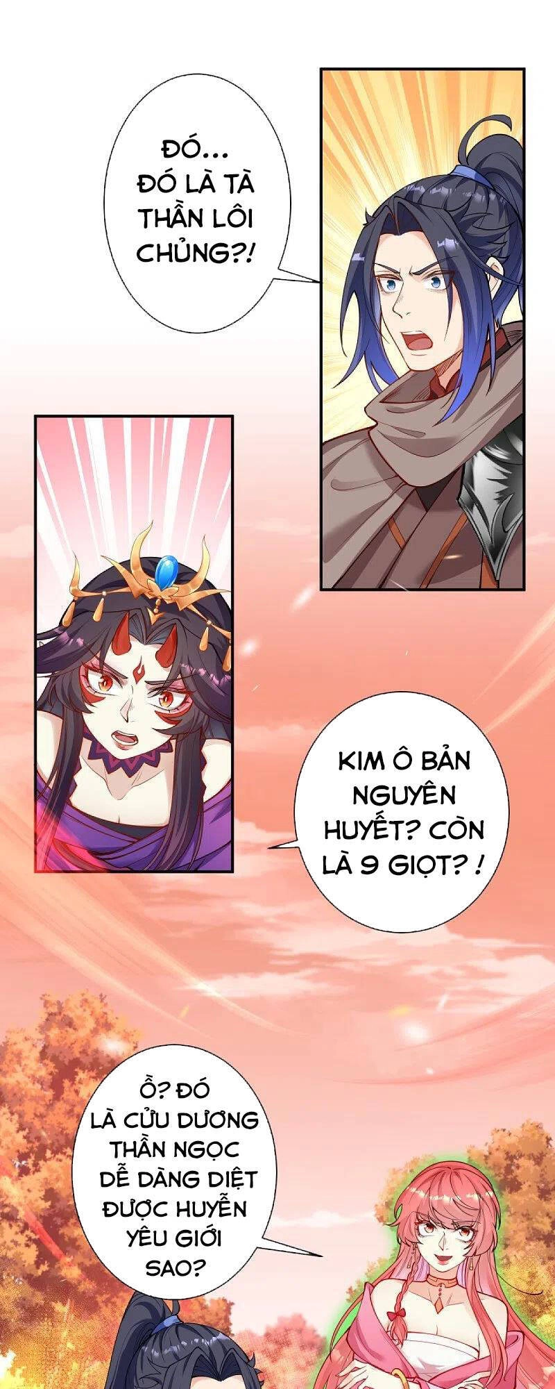 Nghịch Thiên Tà Thần Chapter 378 - 8