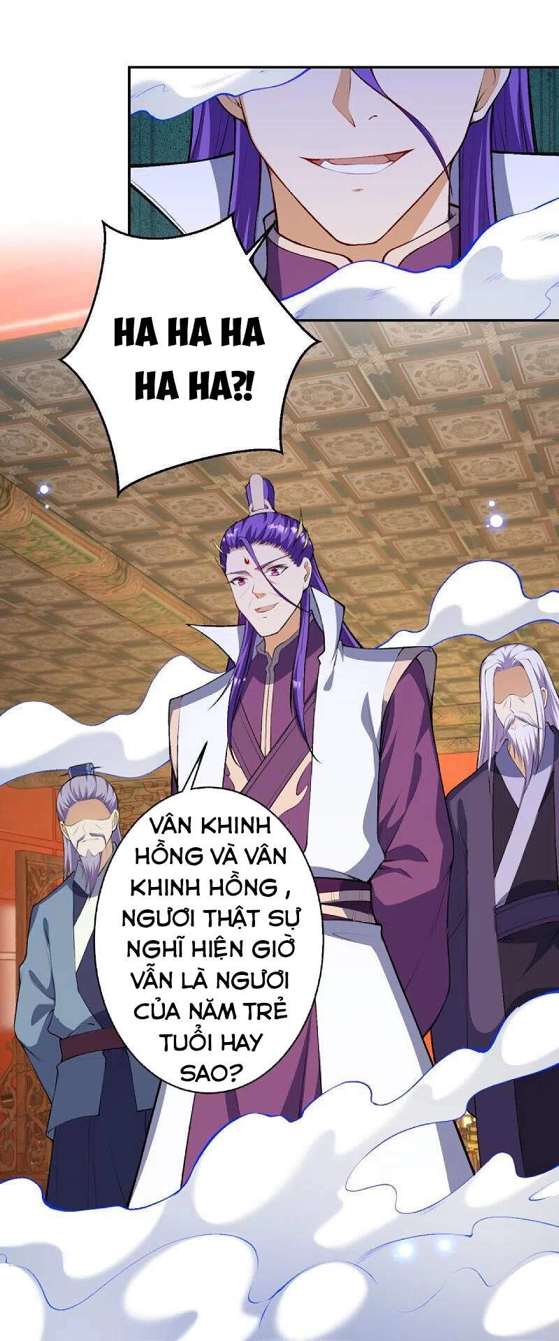 Nghịch Thiên Tà Thần Chapter 380 - 16