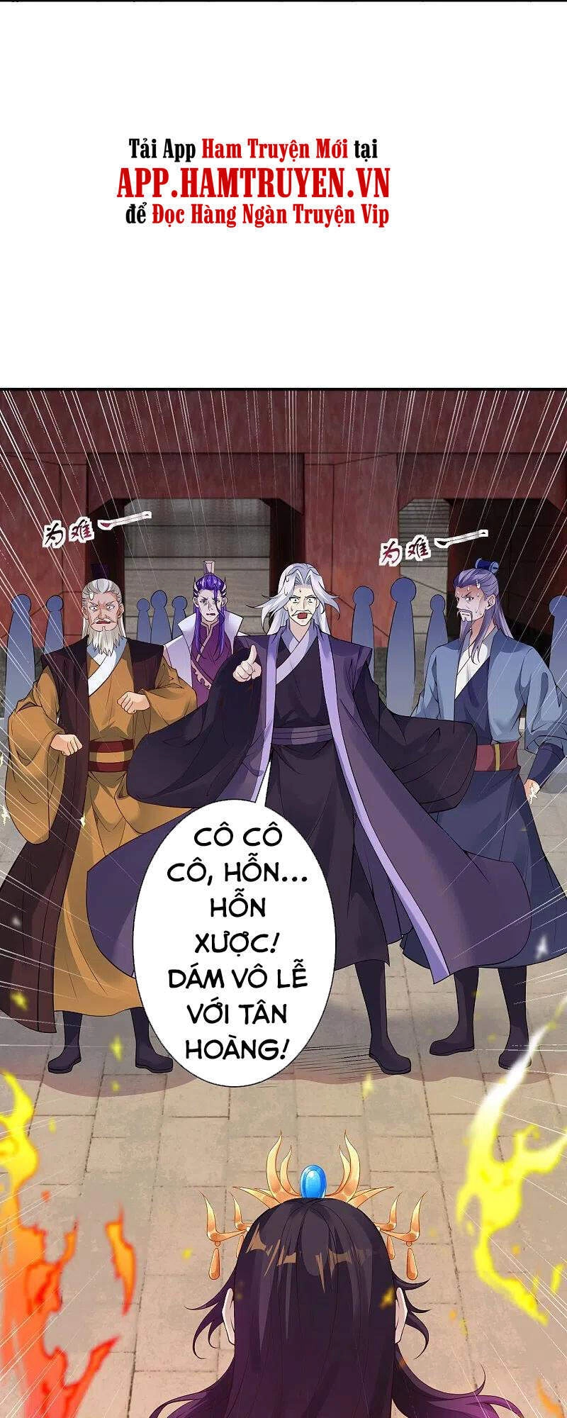 Nghịch Thiên Tà Thần Chapter 382 - 18