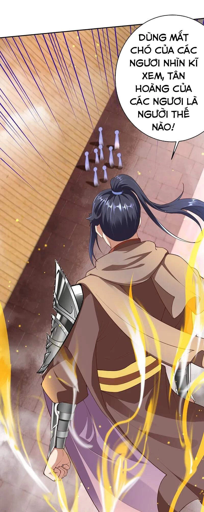 Nghịch Thiên Tà Thần Chapter 383 - 11