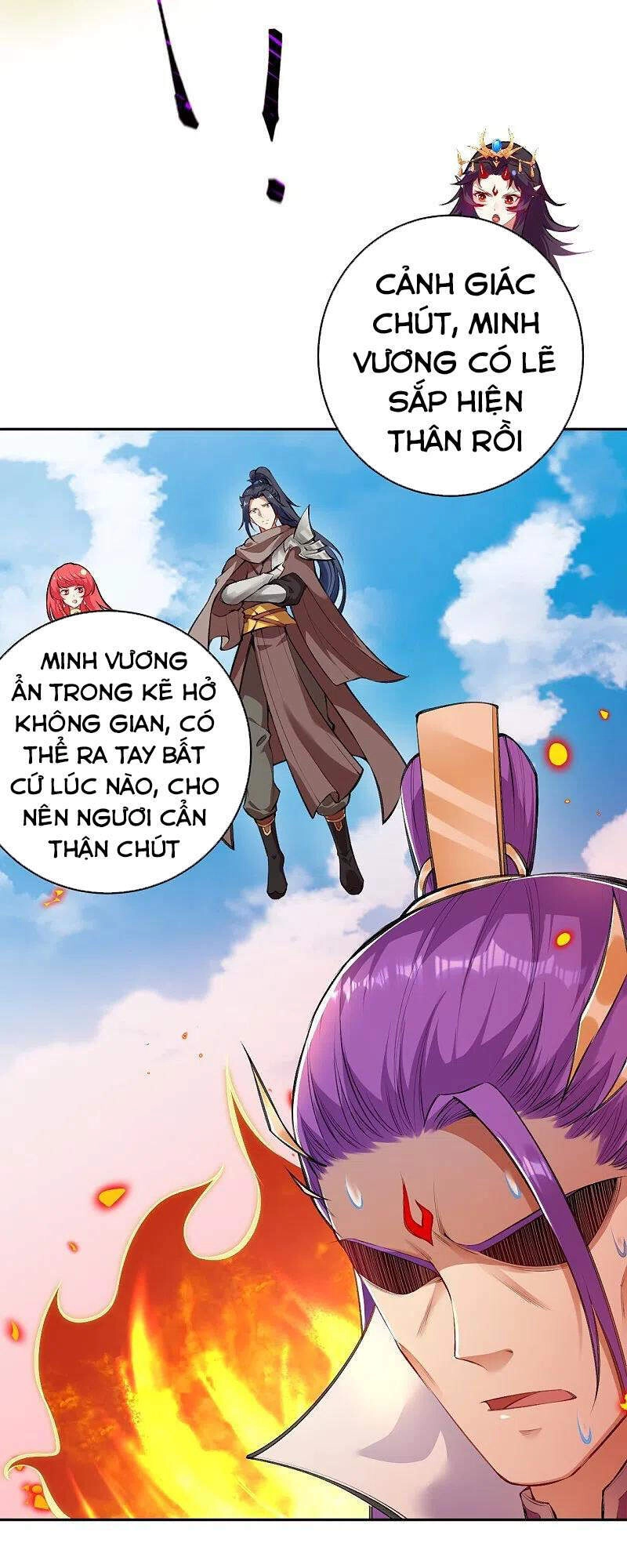 Nghịch Thiên Tà Thần Chapter 384 - 2