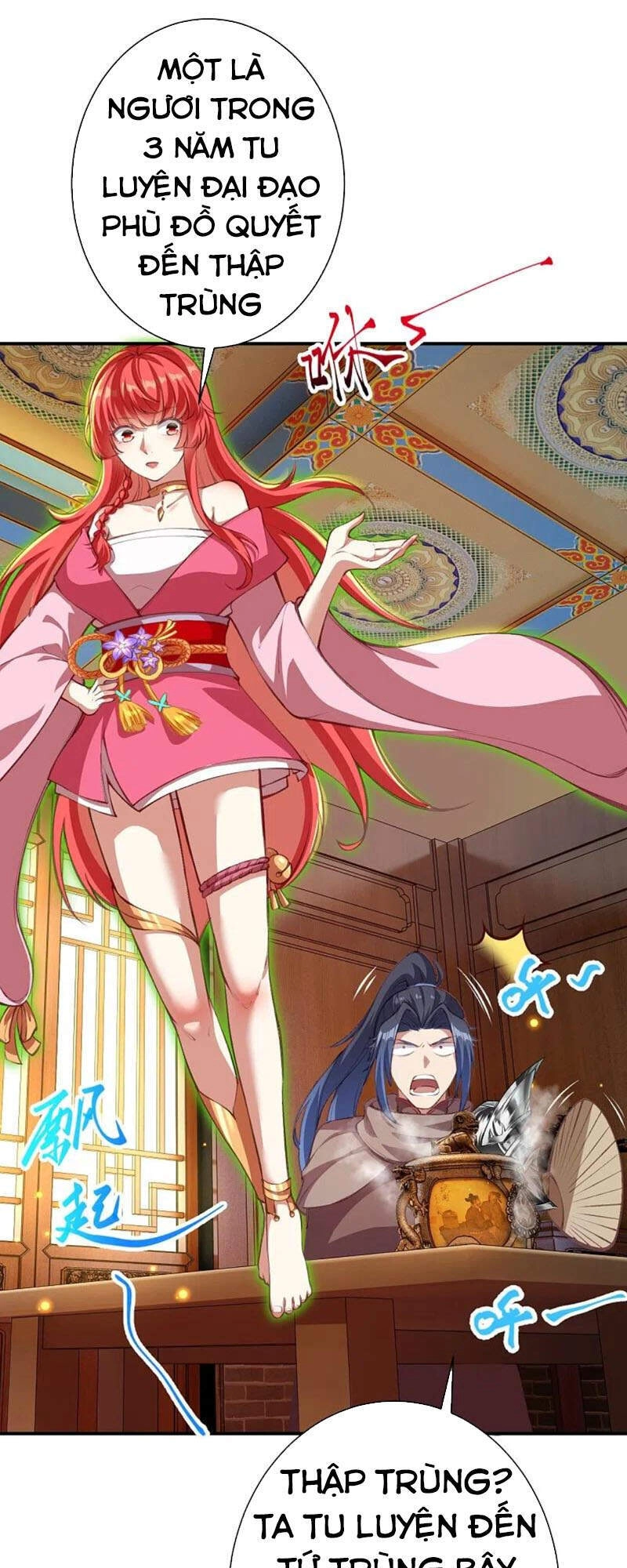 Nghịch Thiên Tà Thần Chapter 385 - 56