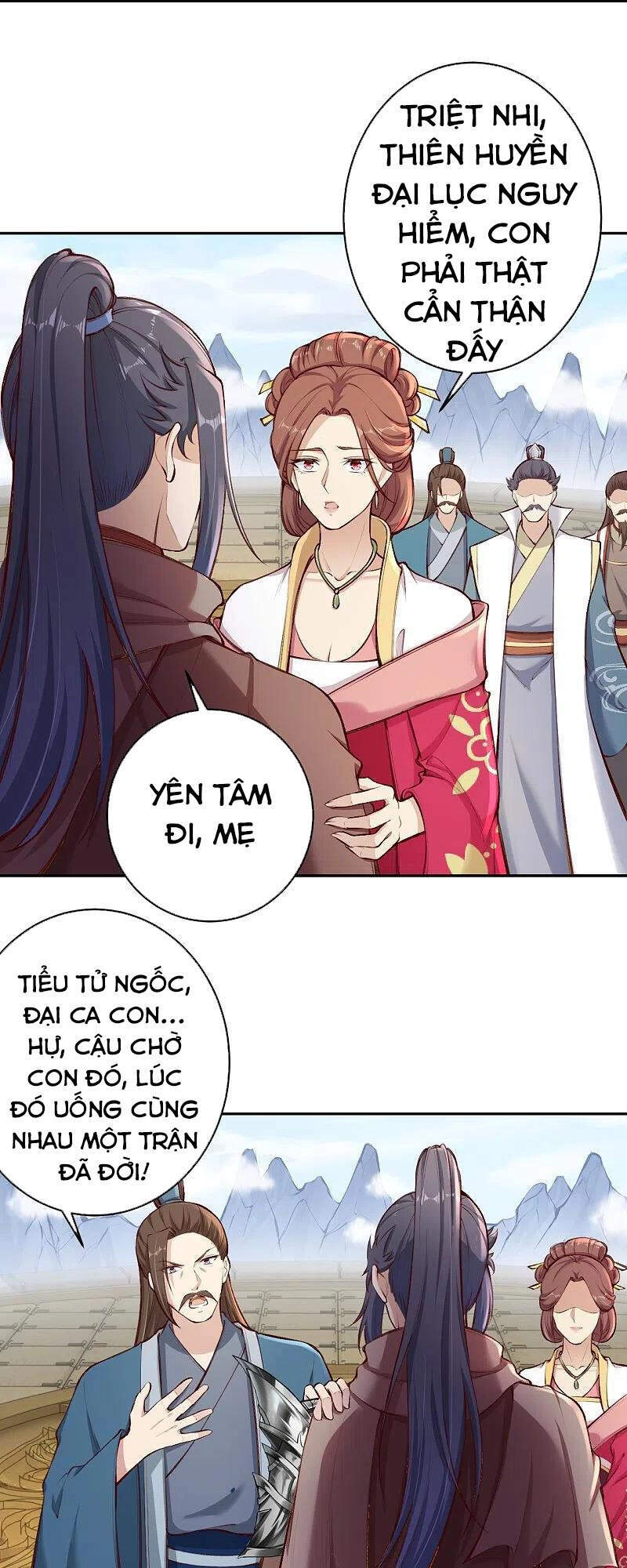 Nghịch Thiên Tà Thần Chapter 387 - 45