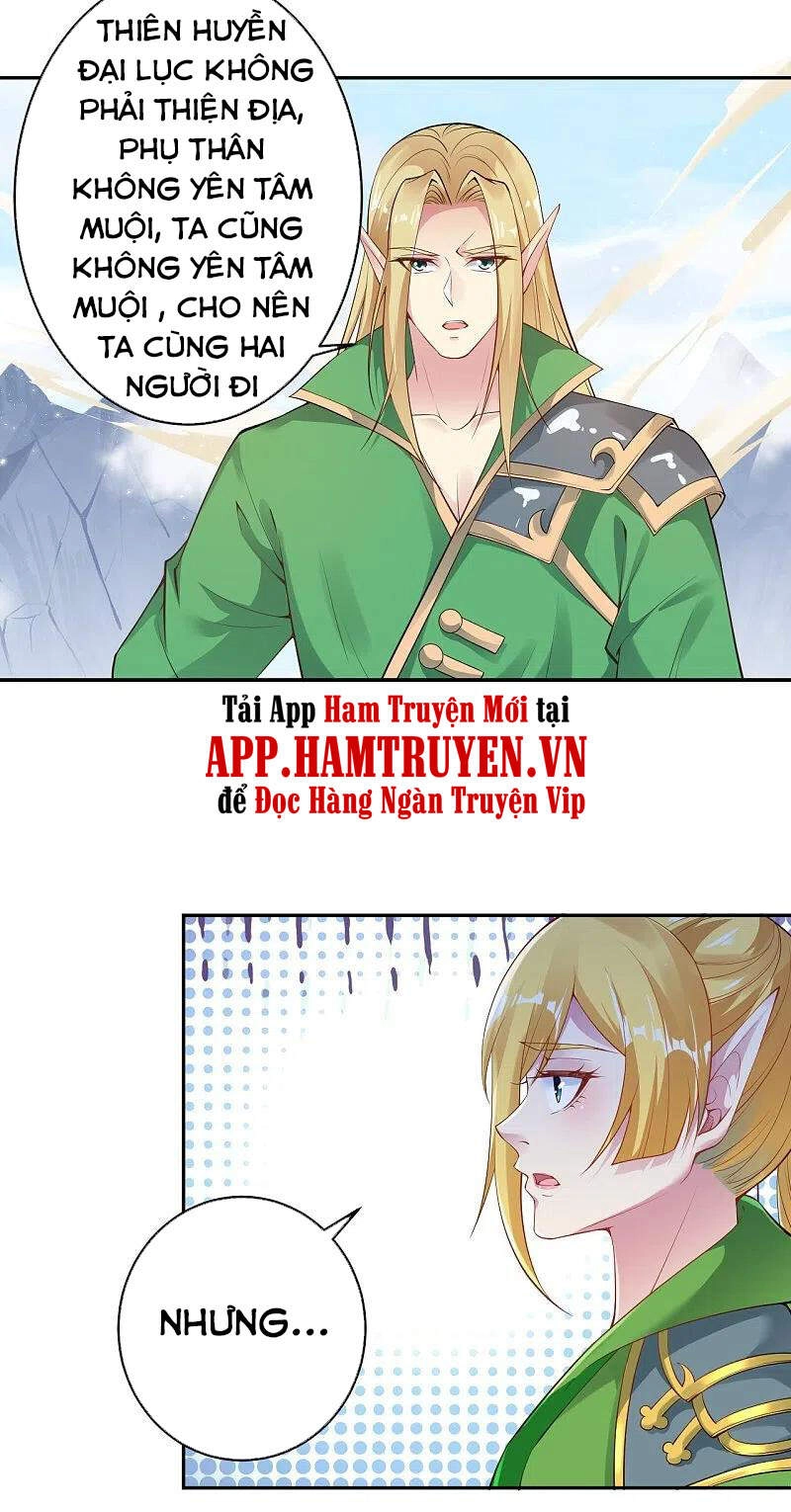 Nghịch Thiên Tà Thần Chapter 388 - 1
