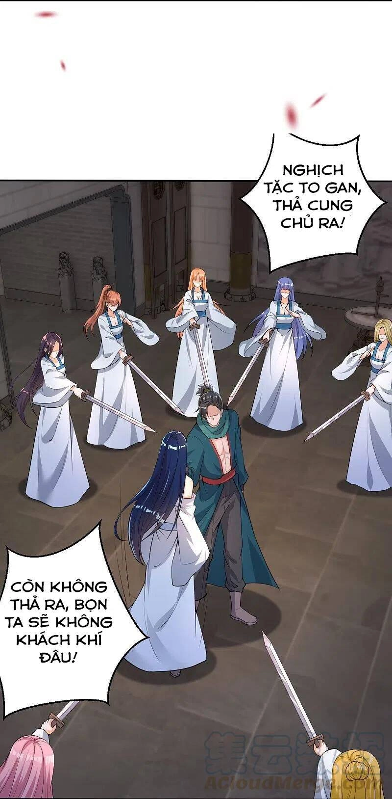 Nghịch Thiên Tà Thần Chapter 392 - 2