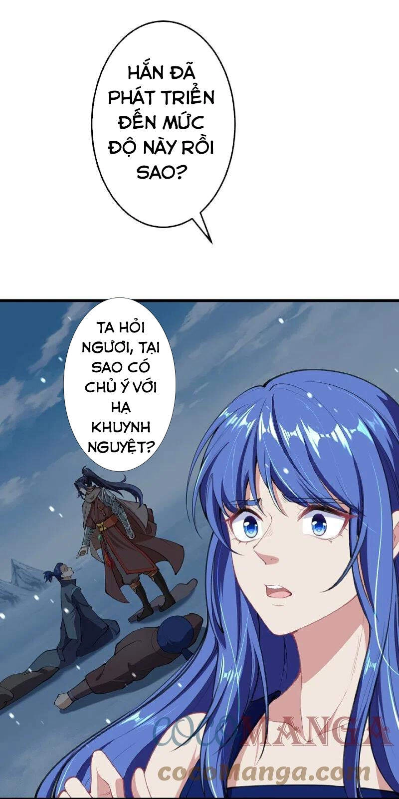 Nghịch Thiên Tà Thần Chapter 393 - 28