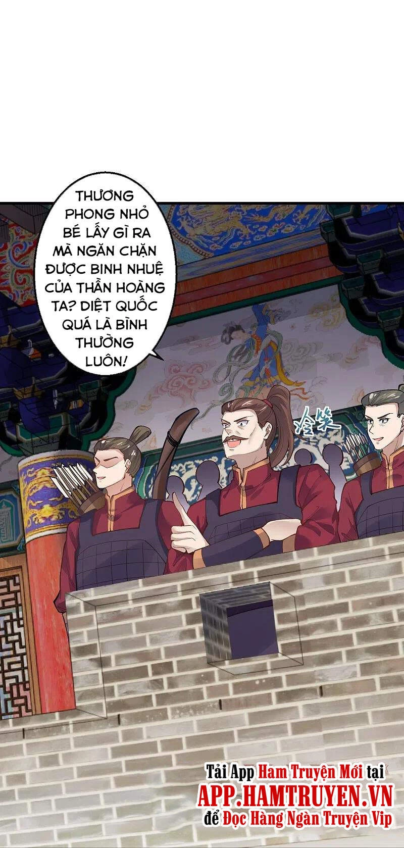 Nghịch Thiên Tà Thần Chapter 395 - 23