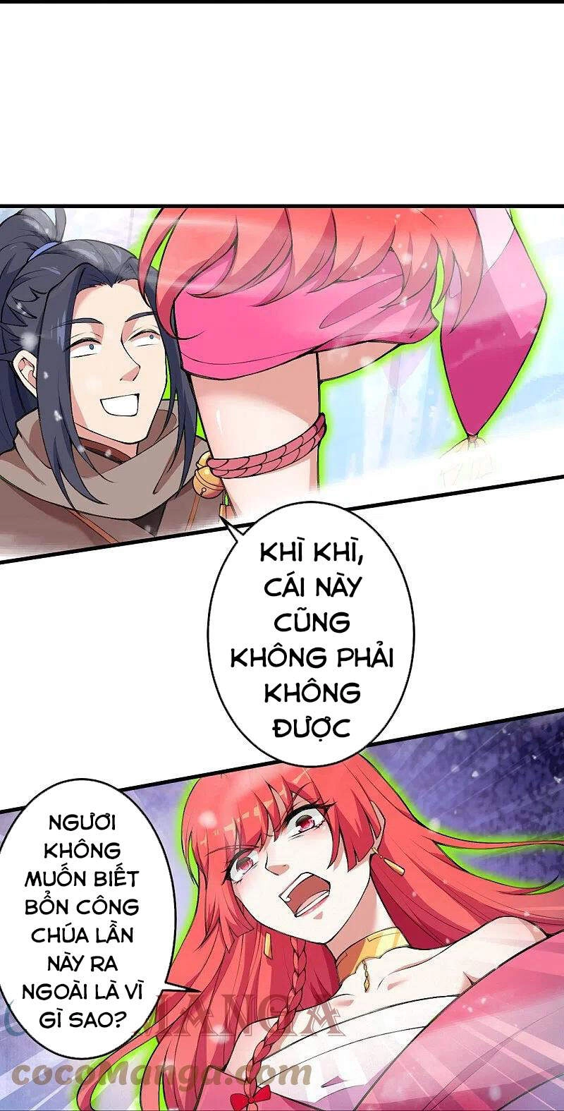 Nghịch Thiên Tà Thần Chapter 395 - 58