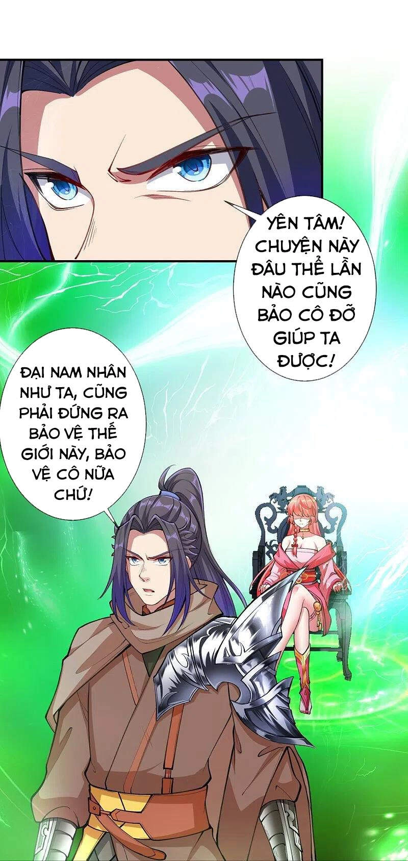 Nghịch Thiên Tà Thần Chapter 396 - 1