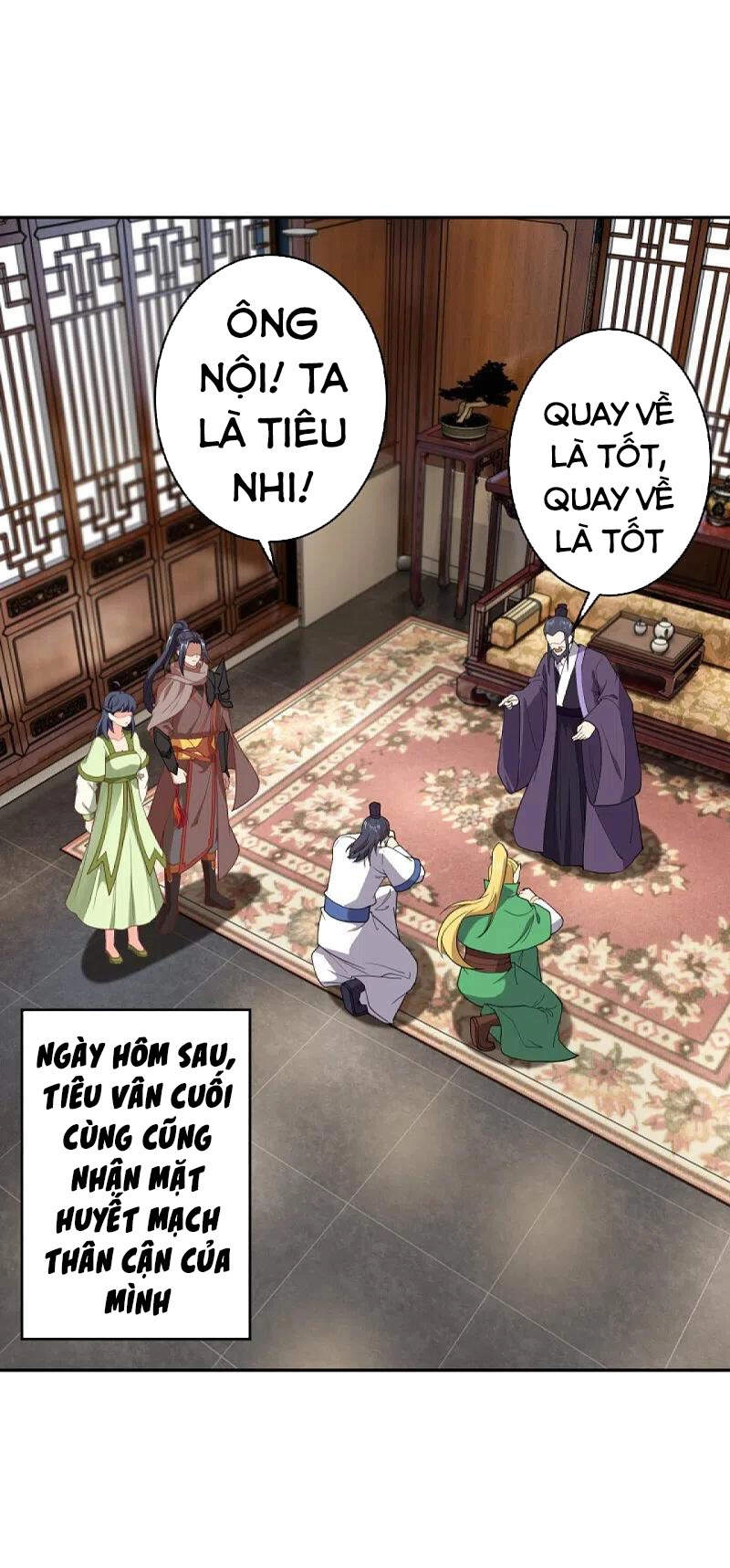 Nghịch Thiên Tà Thần Chapter 400 - 11