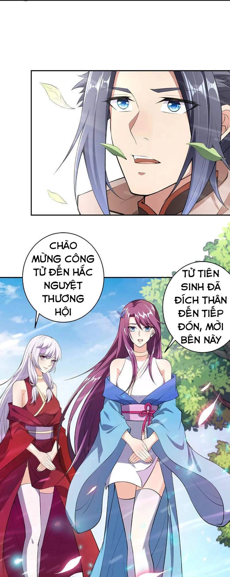 Nghịch Thiên Tà Thần Chapter 401 - 12