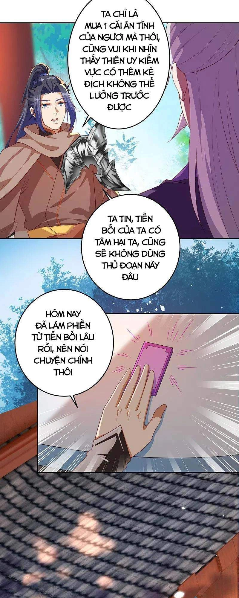 Nghịch Thiên Tà Thần Chapter 402 - 1
