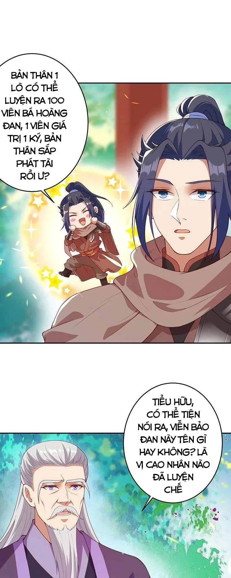 Nghịch Thiên Tà Thần Chapter 402 - 22