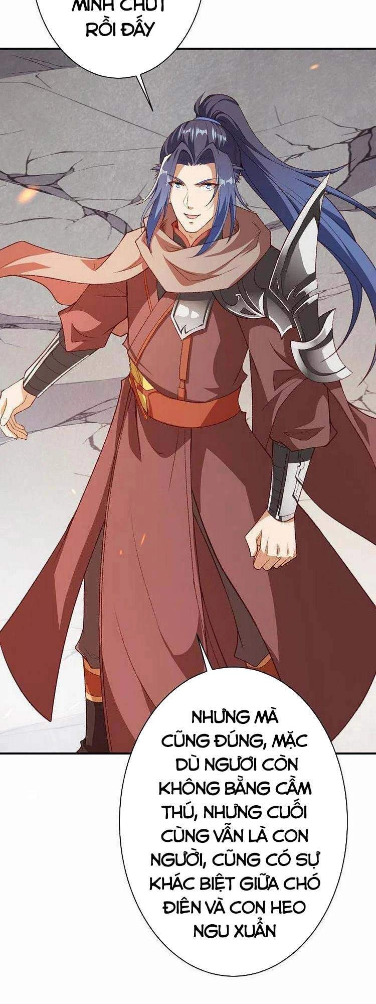 Nghịch Thiên Tà Thần Chapter 408 - 5