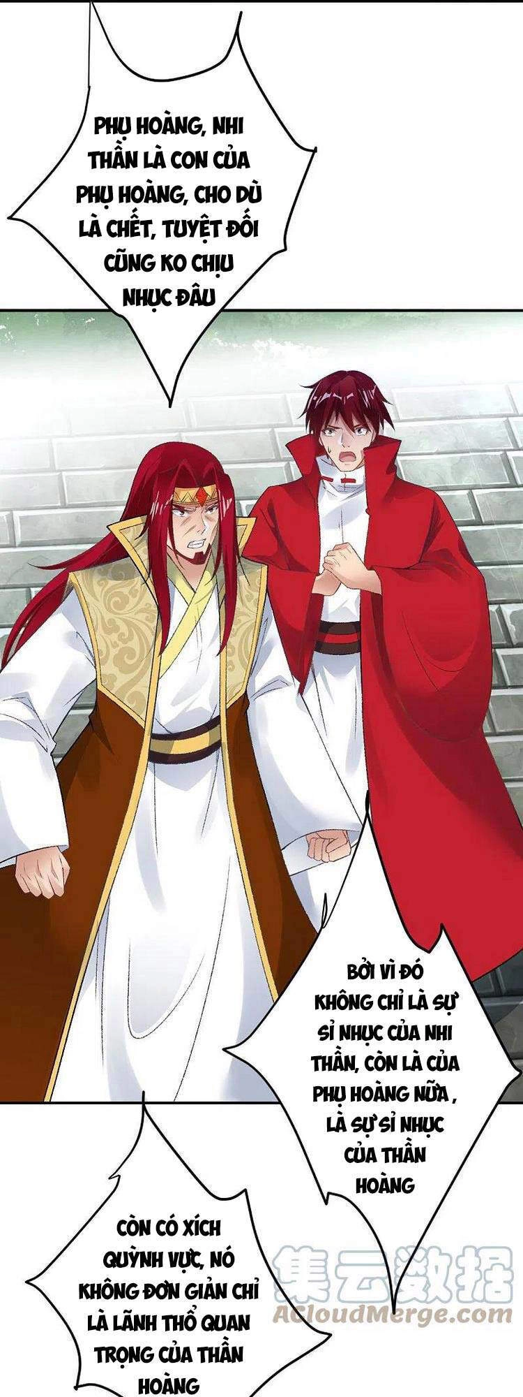 Nghịch Thiên Tà Thần Chapter 408 - 21