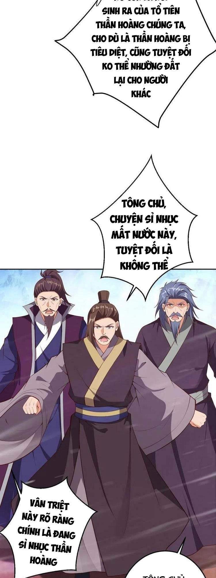 Nghịch Thiên Tà Thần Chapter 408 - 23