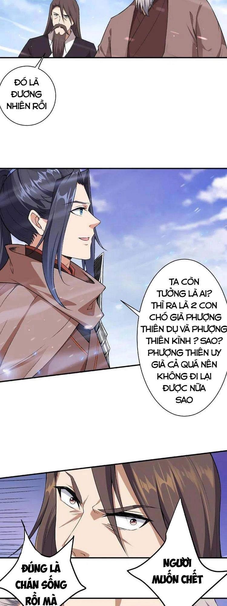 Nghịch Thiên Tà Thần Chapter 412 - 9