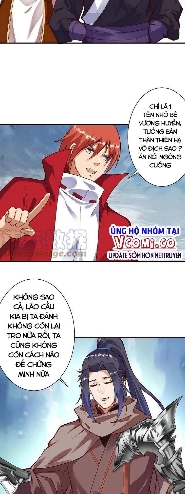 Nghịch Thiên Tà Thần Chapter 413 - 34