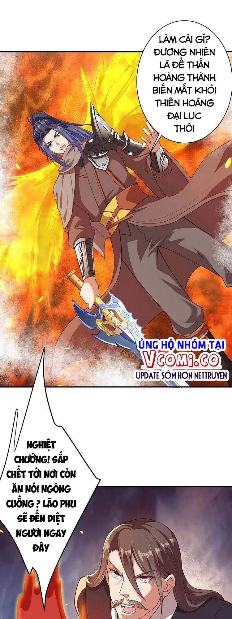 Nghịch Thiên Tà Thần Chapter 415 - 1