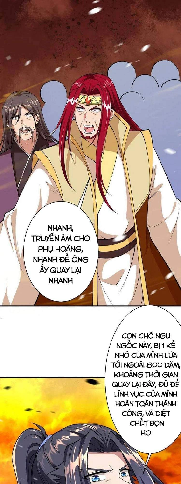 Nghịch Thiên Tà Thần Chapter 415 - 11