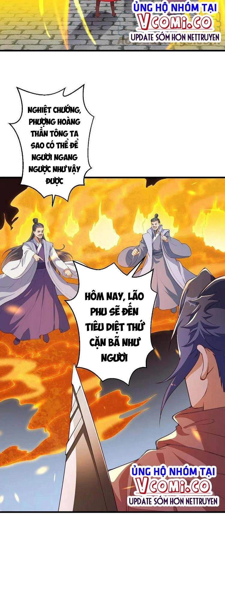 Nghịch Thiên Tà Thần Chapter 415 - 38