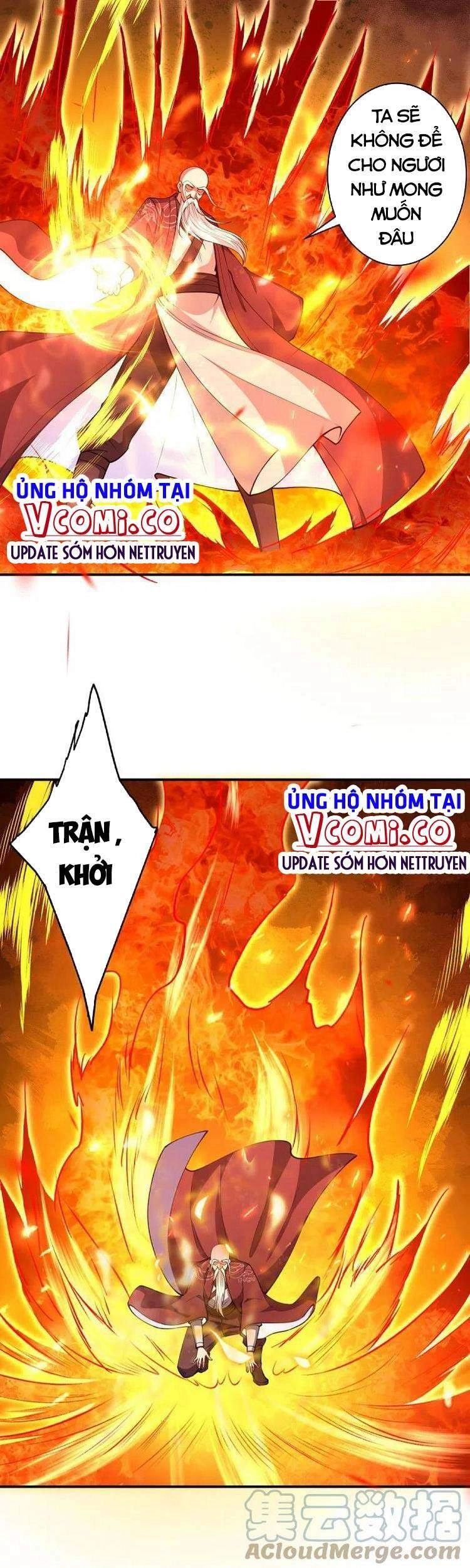 Nghịch Thiên Tà Thần Chapter 416 - 1